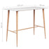 Swen Studio -  5 Piece Bar Set White and Black